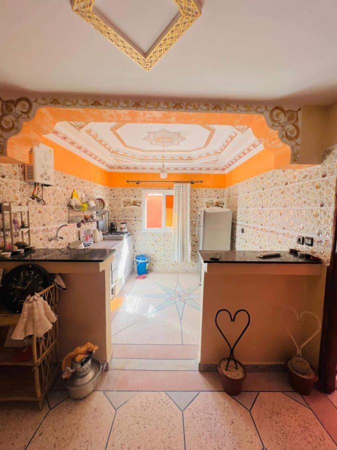 Atlantic House Hostel Tamraght Bagian luar foto