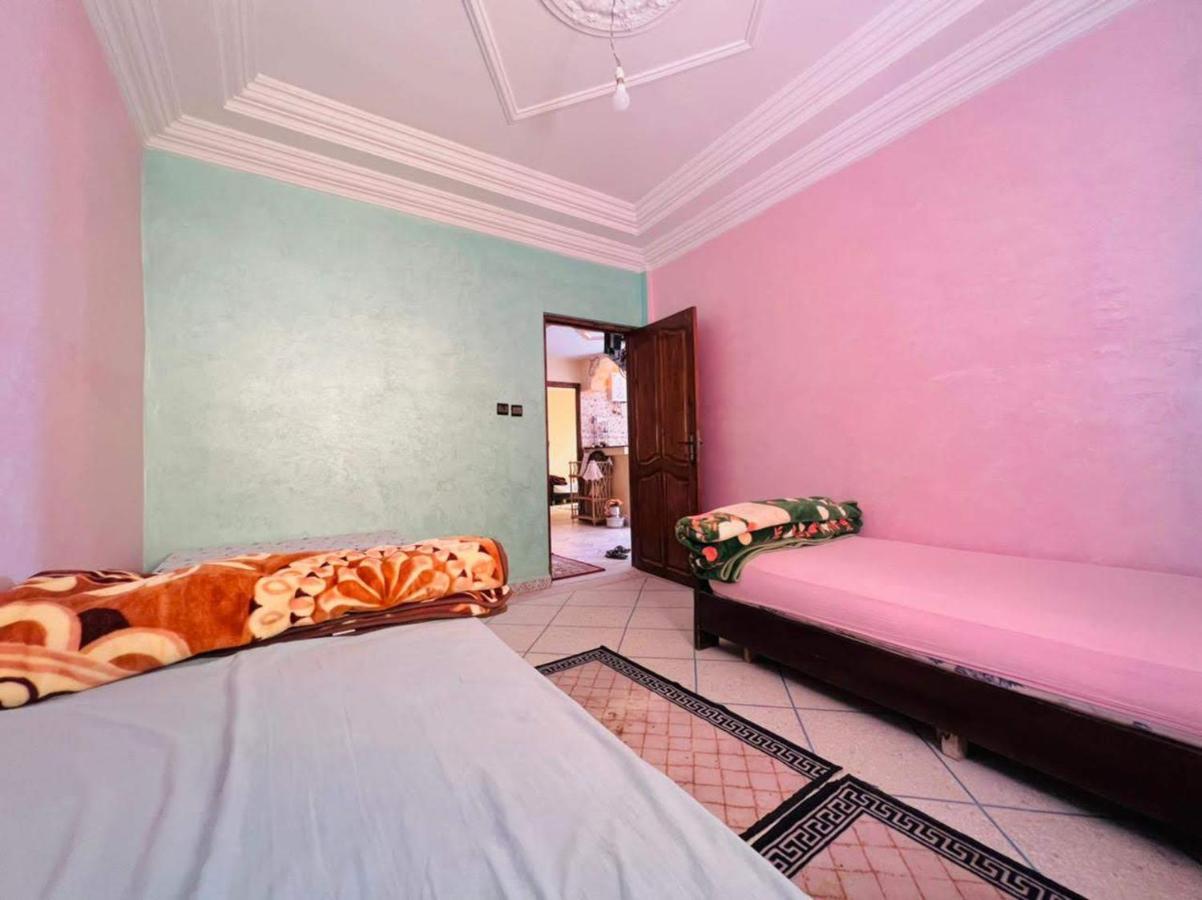 Atlantic House Hostel Tamraght Bagian luar foto