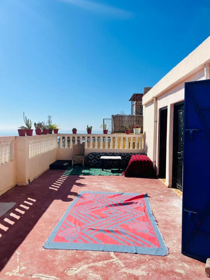 Atlantic House Hostel Tamraght Bagian luar foto