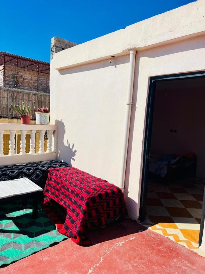Atlantic House Hostel Tamraght Bagian luar foto